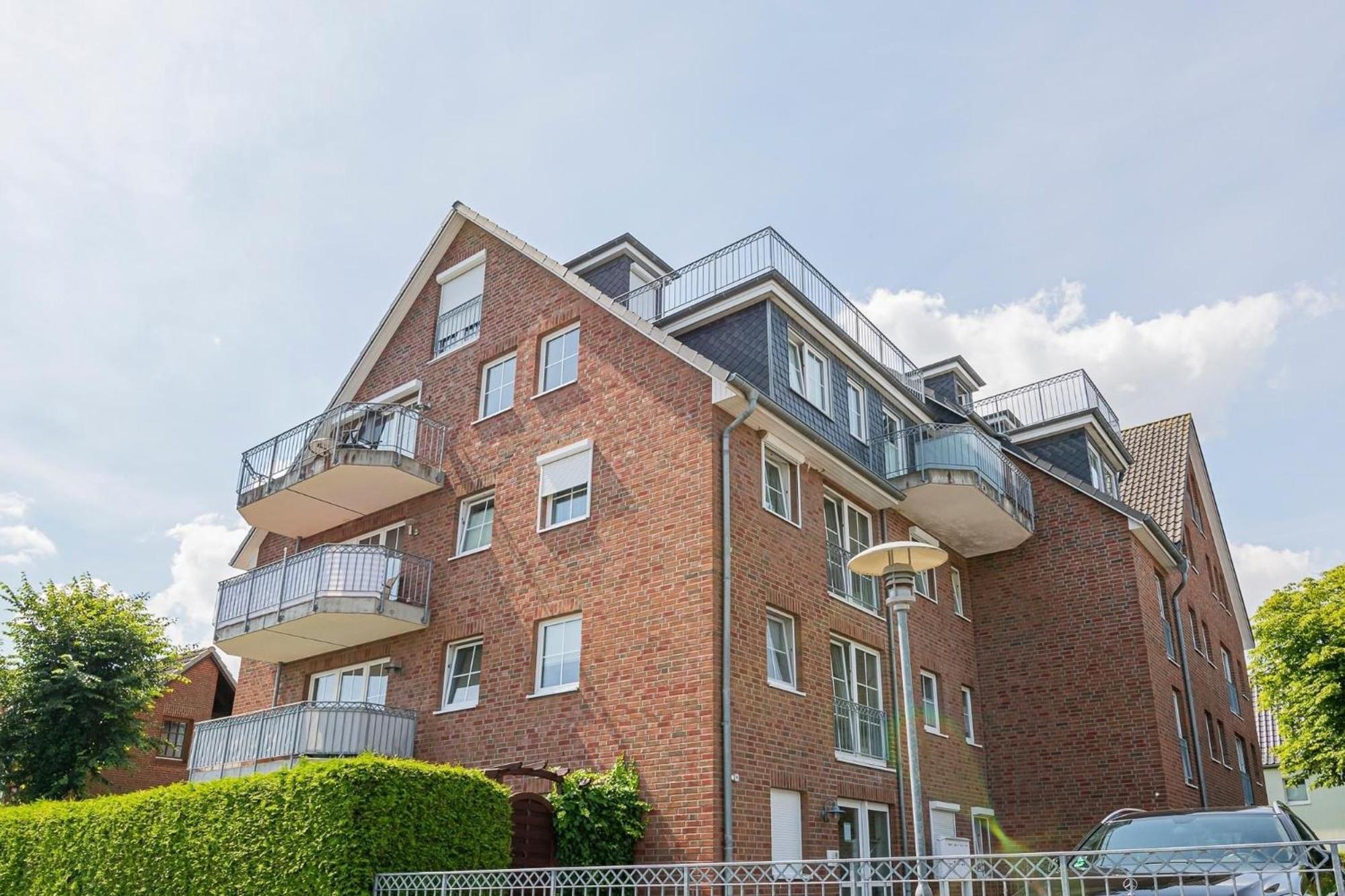 Alte Bergstrasse 8A, Wohnung 22 Scharbeutz Luaran gambar