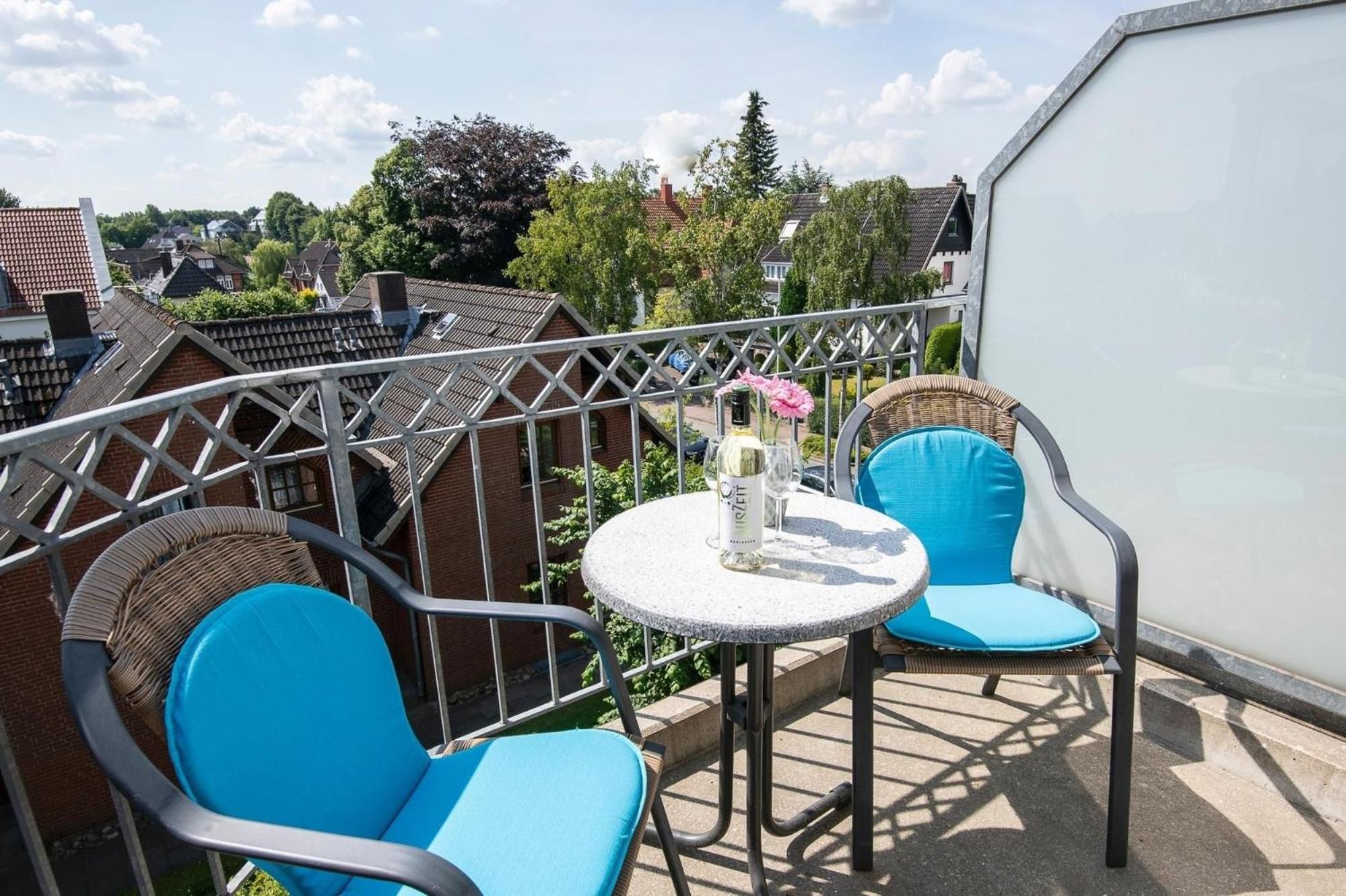 Alte Bergstrasse 8A, Wohnung 22 Scharbeutz Luaran gambar