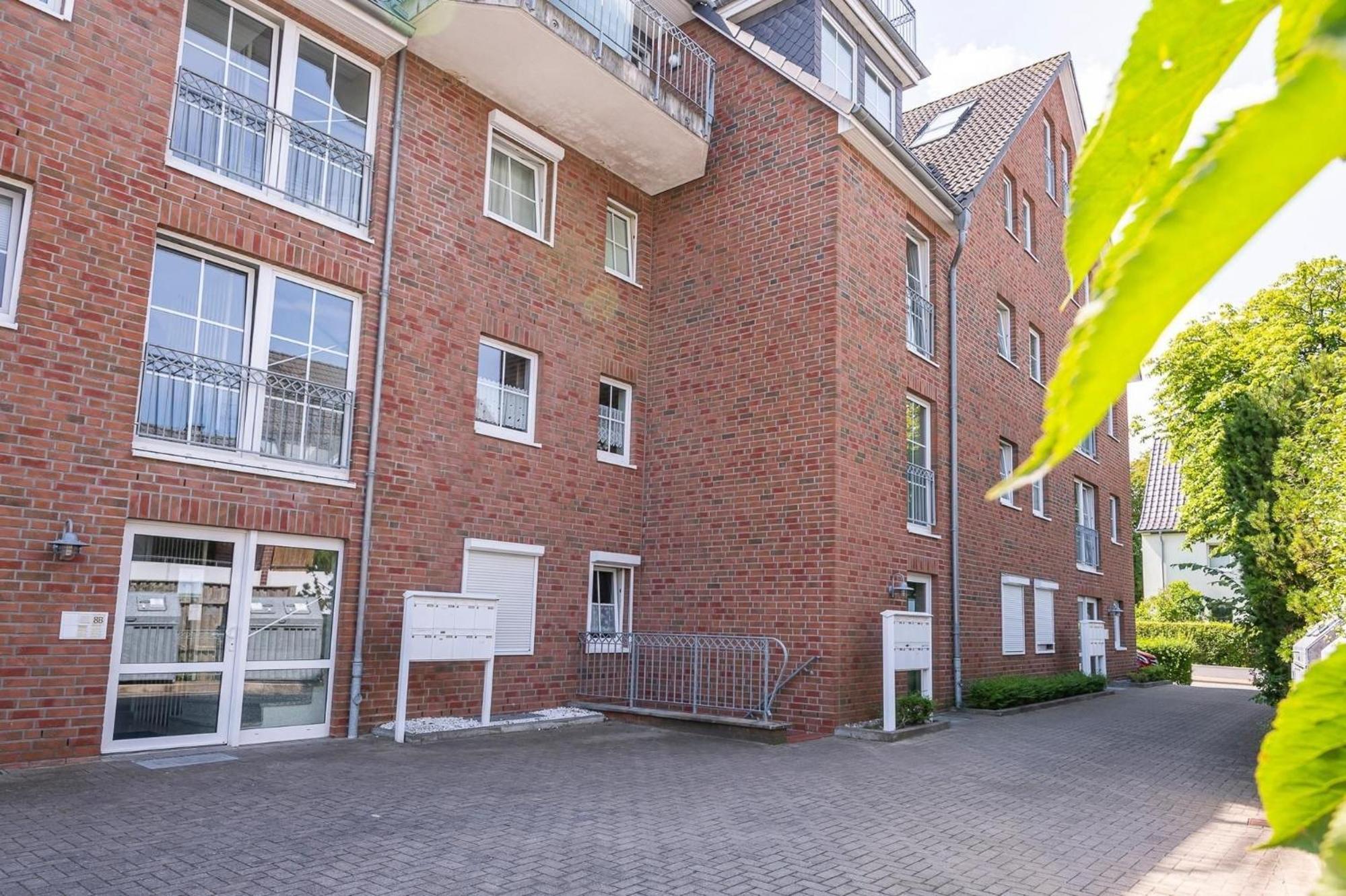 Alte Bergstrasse 8A, Wohnung 22 Scharbeutz Luaran gambar