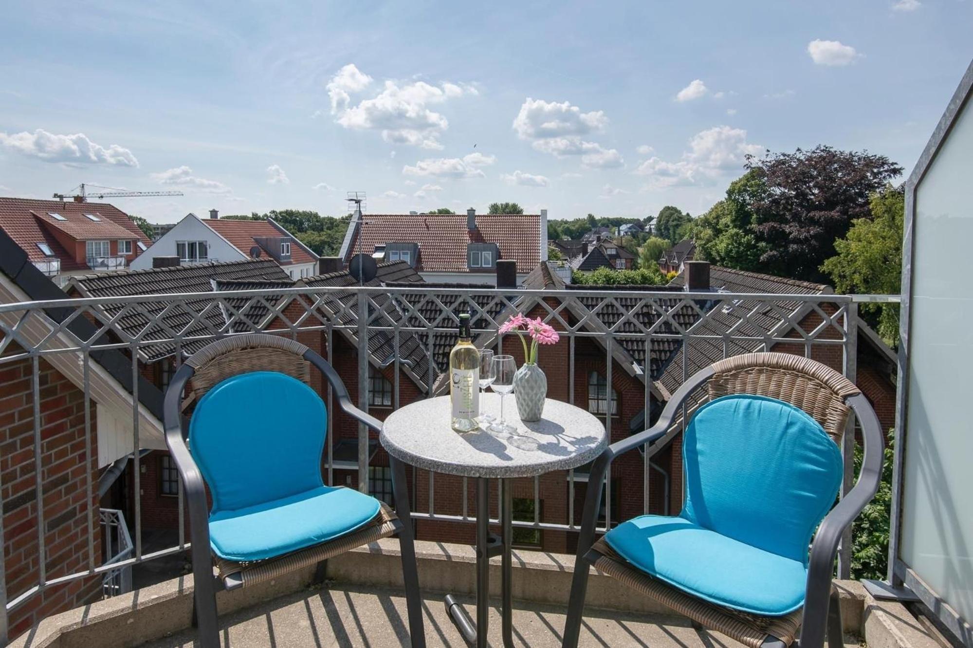 Alte Bergstrasse 8A, Wohnung 22 Scharbeutz Luaran gambar