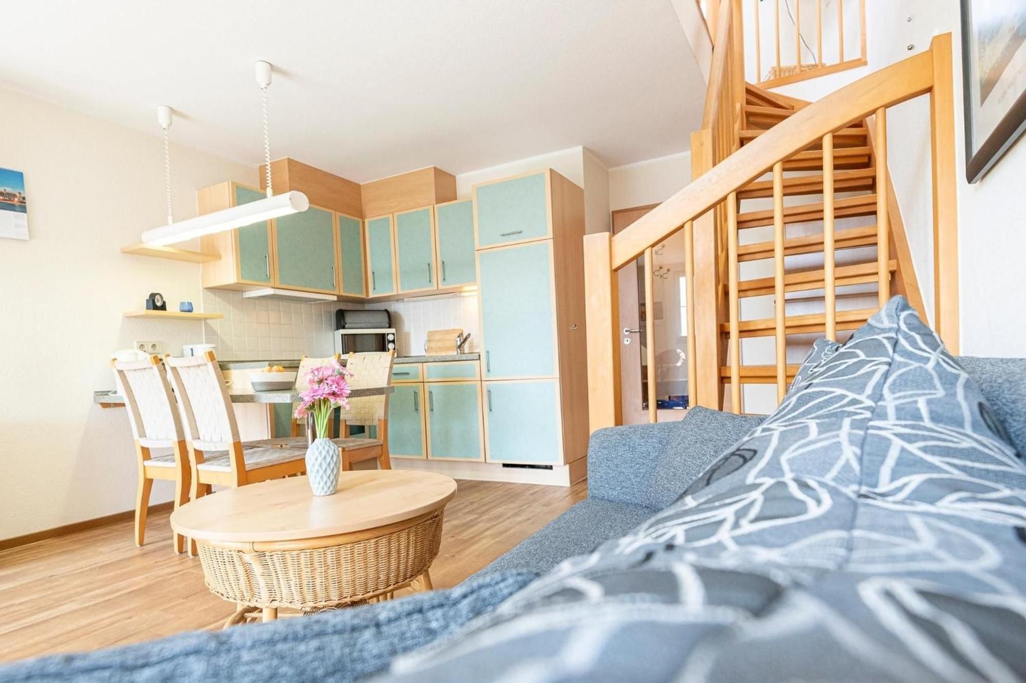 Alte Bergstrasse 8A, Wohnung 22 Scharbeutz Luaran gambar