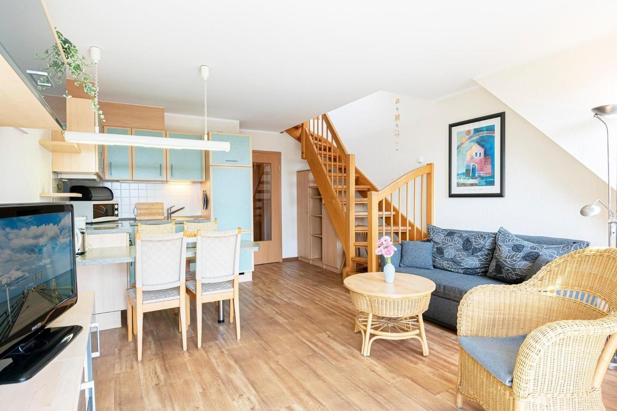 Alte Bergstrasse 8A, Wohnung 22 Scharbeutz Luaran gambar