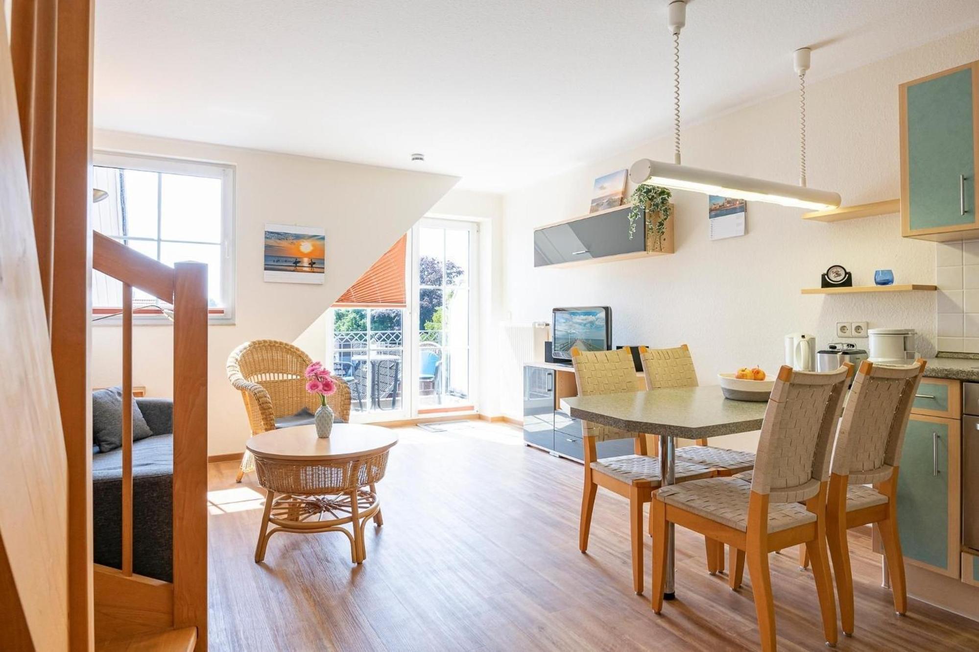 Alte Bergstrasse 8A, Wohnung 22 Scharbeutz Luaran gambar