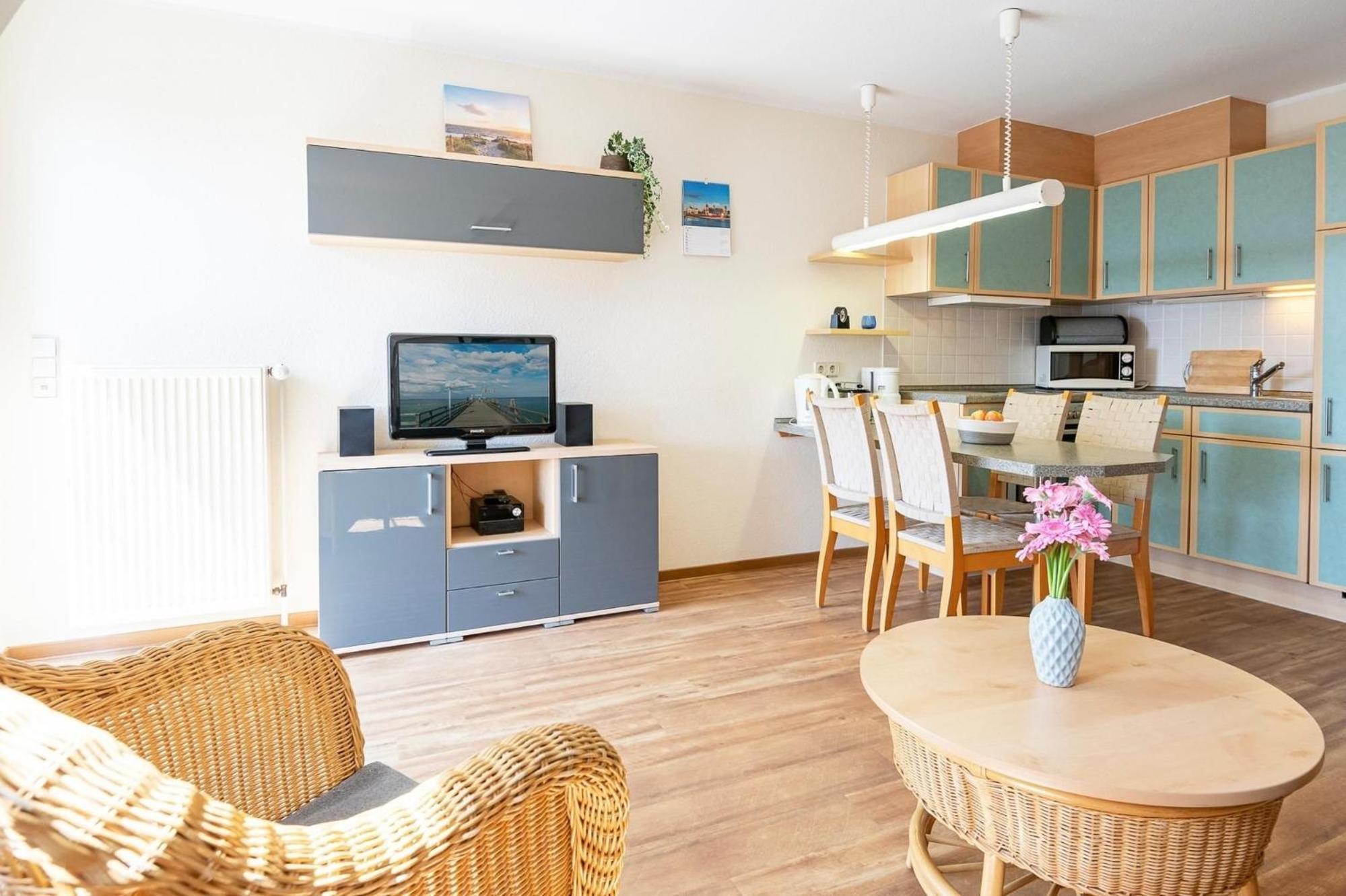 Alte Bergstrasse 8A, Wohnung 22 Scharbeutz Luaran gambar